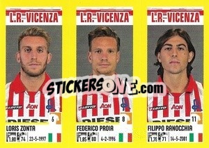 Sticker Loris Zonta / Federico Proia / Filippo Ranocchia