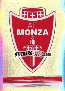 Figurina Monza (Scudetto) - Calciatori 2021-2022 - Panini