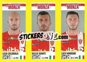 Cromo Luca Caldirola / Giulio Donati / Luca Marrone - Calciatori 2021-2022 - Panini