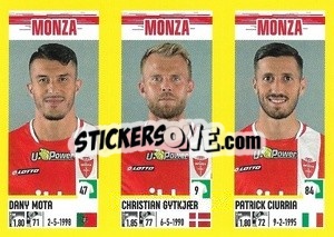 Sticker Dany Mota / Christian Gytkjær / Patrick Ciurria