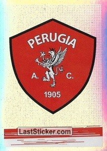 Figurina Perugia (Scudetto) - Calciatori 2021-2022 - Panini