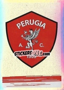 Cromo Perugia (Scudetto) - Calciatori 2021-2022 - Panini