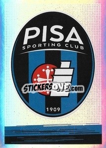 Sticker Pisa (Scudetto)