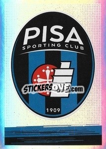 Figurina Pisa (Scudetto)