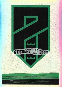 Sticker Pordenone (Scudetto) - Calciatori 2021-2022 - Panini