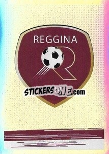 Sticker Reggina (Scudetto) - Calciatori 2021-2022 - Panini