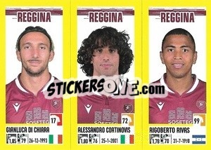 Sticker Gianluca Di Chiara / Alessandro Cortinovis / Rigoberto Rivas