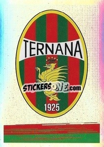 Figurina Ternana (Scudetto) - Calciatori 2021-2022 - Panini