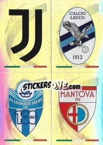 Cromo Juventus U23 / Lecco / Legnago / Mantova