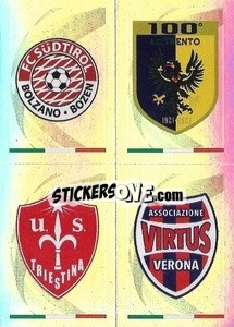 Sticker Südtirol / Trento / Triestina / Virtus Verona - Calciatori 2021-2022 - Panini