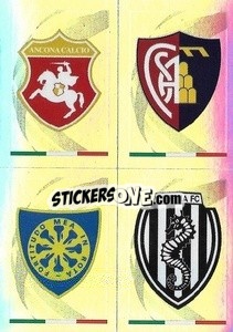 Sticker Ancona-Matelica / Aquila Montevarchi / Carrarese / Cesena - Calciatori 2021-2022 - Panini