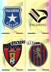 Sticker Paganese / Palermo / Picerno / Potenza