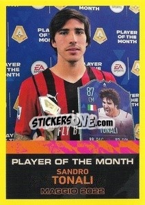 Figurina Sandro Tonali - Maggio 2022