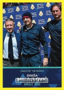 Sticker Sinisa Mihajlovic - Aprile 2022 - Calciatori 2021-2022 - Panini