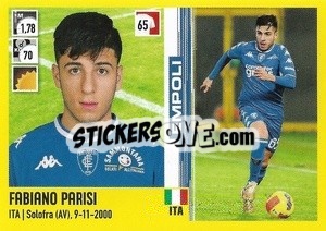 Cromo Fabiano Parisi (Empoli) - Calciatori 2021-2022 - Panini