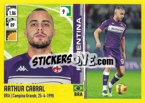 Figurina Arthur Cabral (Fiorentina)