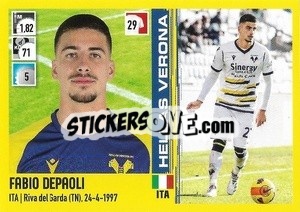 Sticker Fabio Depaoli (Hellas Verona)