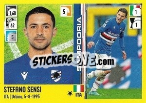 Figurina Stefano Sensi (Sampdoria)