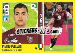 Sticker Pietro Pellegri (Torino) - Calciatori 2021-2022 - Panini