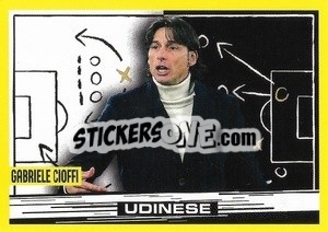 Cromo Gabriele Cioffi (Udinese) - Calciatori 2021-2022 - Panini