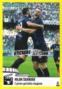 Sticker Milan Škriniar (Inter) - Calciatori 2021-2022 - Panini