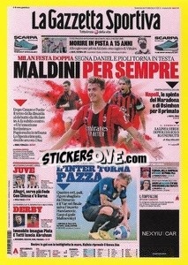 Figurina Maldini (Milan) - Calciatori 2021-2022 - Panini