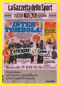 Sticker Team (Inter) - Calciatori 2021-2022 - Panini