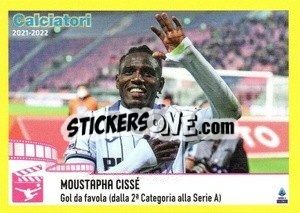 Sticker Moustapha Cissé