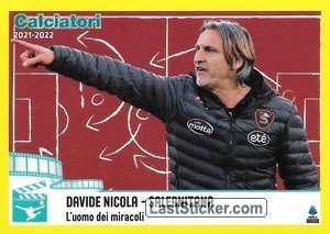 Sticker Figurina C18 - Calciatori 2021-2022 - Panini