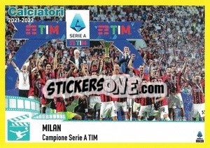 Cromo Figurina C20 - Calciatori 2021-2022 - Panini