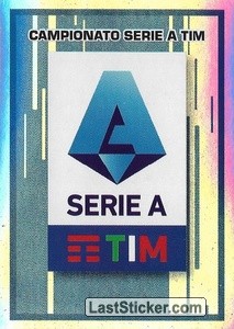Sticker Logo Serie A TIM - Calciatori 2021-2022 - Panini