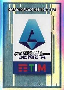 Sticker Logo Serie A TIM - Calciatori 2021-2022 n. 1 - Panini