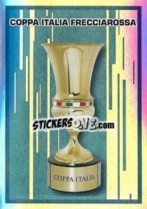 Cromo Trofeo Coppa Italia Frecciarossa - Calciatori 2021-2022 - Panini