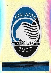 Figurina Atalanta (Scudetto) - Calciatori 2021-2022 - Panini