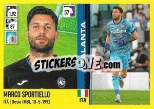 Sticker Marco Sportiello