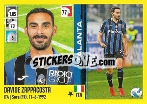 Sticker Davide Zappacosta - Calciatori 2021-2022 - Panini