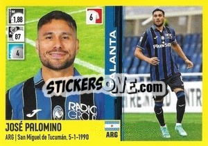 Sticker José Palomino - Calciatori 2021-2022 - Panini