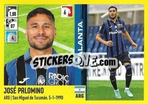 Cromo José Palomino - Calciatori 2021-2022 - Panini