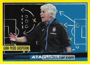 Sticker Gian Piero Gasperini - Calciatori 2021-2022 - Panini