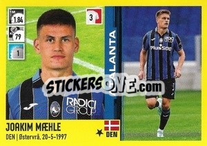 Cromo Joakim Mæhle - Calciatori 2021-2022 - Panini