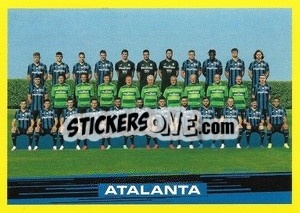 Sticker Atalanta (La Dea) - Calciatori 2021-2022 - Panini