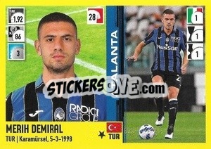 Figurina Merih Demiral - Calciatori 2021-2022 - Panini