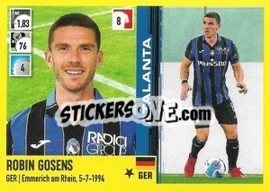 Figurina Robin Gosens - Calciatori 2021-2022 - Panini