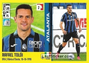 Sticker Rafael Tolói - Calciatori 2021-2022 - Panini