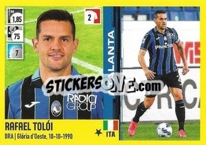 Cromo Rafael Tolói - Calciatori 2021-2022 - Panini