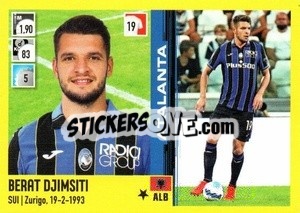 Cromo Berat Djimsiti - Calciatori 2021-2022 - Panini