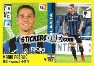 Figurina Mario Pašalic - Calciatori 2021-2022 - Panini