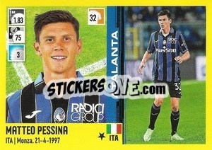 Figurina Matteo Pessina - Calciatori 2021-2022 - Panini