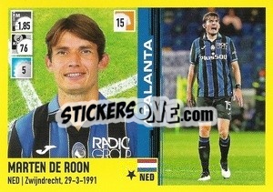 Sticker Marten De Roon