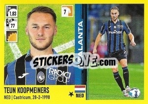 Figurina Teun Koopmeiners - Calciatori 2021-2022 - Panini